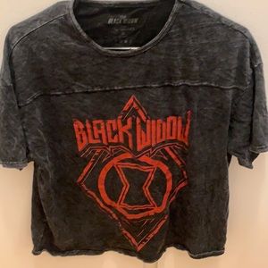Black Widow shirt